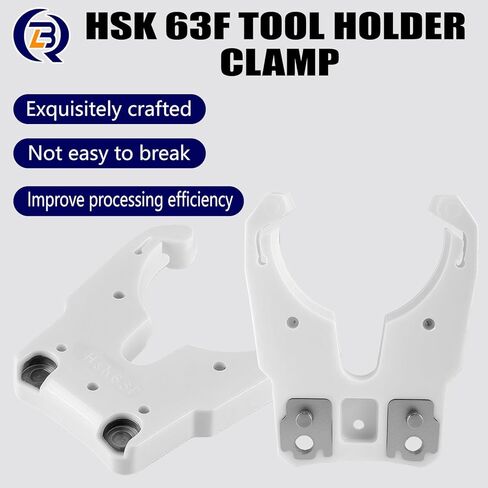 LIBOQIAO HSK 63F أداة حامل المشبك آلة أداة المغزل شوكة آلة الحفر باستخدام الحاسب الآلي التغيير التلقائي مخلب مقبض مخلب حامل in Kuwait