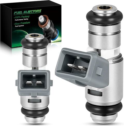SZKAIDAG Fuel Injectors IPW162 for:-Harley Davidson series 2004-2005 Softail 2001-2010 Dyna FLH FLT 2PCS OE#27609-01B, 27609-01, 1022-0113 in Saudi Arabia