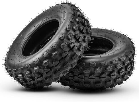 KAX 21x7-10 21x7x10 Tire Tubeless Mini Bike Go Kart ATV Quad 4 Wheeler 4PLY Z-116 2PC in Saudi Arabia