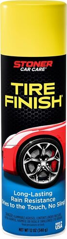 Stoner Car Care 91094 12-Ounce More Shine Tire Finish Non-Greasy Spray Enhances and Restores Your Tires Natural Color, Pack of 1 in Saudi Arabia