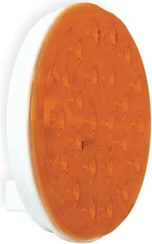 Maxxima M42701Y 24 LED 4 "ضوء متعري تحذيري دائري كهرماني in Kuwait
