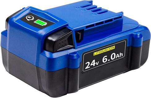 JGSPJ استبدال البطارية لبطارية كوبالت 24 فولت ماكس KB624-03 KB524-03 KB424-03 KB224-03 0673802 24 فولت 6.0 أمبير بطاريات ليثيوم أيون 2 حزمة in Kuwait