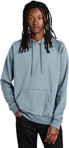 Allmade Unisex Organic CVC Fleece Pullover Hoodie in Saudi Arabia