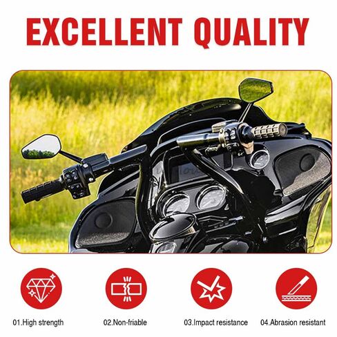 طقم مبيت تبديل المقود مناسب لـ 2014-في وقت لاحق Harley Touring Electra Glide Road Glide Street Glide Road King Tri Glide Freewheeler (كروم) in Kuwait