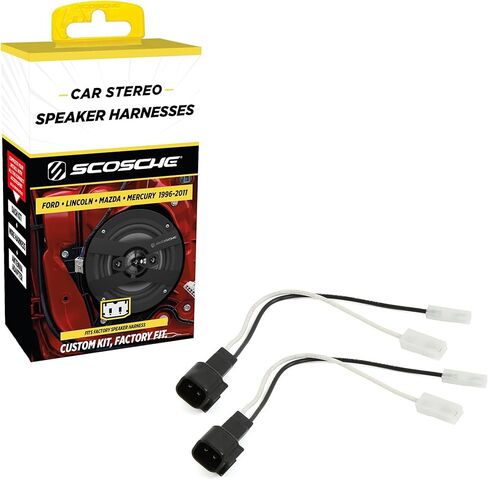 Scosche Speaker Harness for 1999-Up Ford Truck in Saudi Arabia
