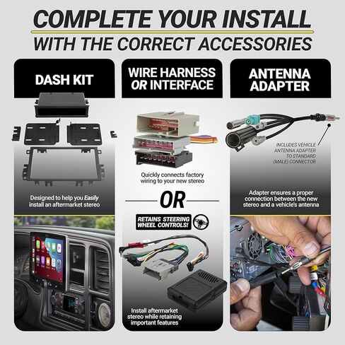 Scosche Speaker Harness for 1999-Up Ford Truck in Saudi Arabia