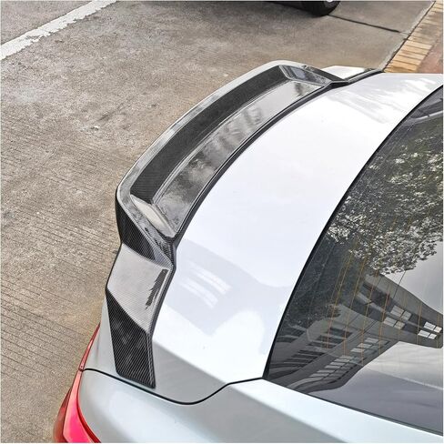 جناح سبويلر خلفي لسيارة Toyota Camry 9th Gen 2024 2025 2026 (R Style) LE XLE SE XSE، جناح سبويلر خلفي، ملحقات خارجية، قطعة واحدة (أسود لامع) in Kuwait