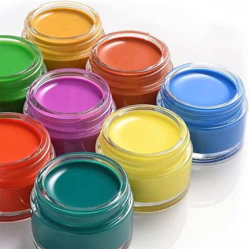 2 oz Glass Jars with Lids, Bumobum 3 pack Clear Small Jar with White Lids, Blank Labels & Inner Liners, 60 ml Empty Round Cosmetic Containers for Sample, Powder, Cream, Lotion, Spice in Saudi Arabia