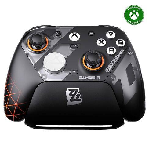وحدة تحكم الألعاب اللاسلكية GameSir G7 Pro - مرخصة رسميًا لأجهزة Xbox Series X|S وXbox One وWindows PC وAndroid وعصا التحكم TMR ومعدل الاقتراع 1000 هرتز وقاعدة الشحن - إصدار Zenless Zone Zero in Kuwait
