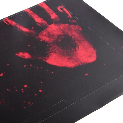 ملصق CALANDIS™ Blood Hand Skin لمجموعة ملصقات وحدة التحكم PS4 PlayStation 4 | ملصقات وملصقات للواجهات | ملحقات ألعاب الفيديو in Kuwait