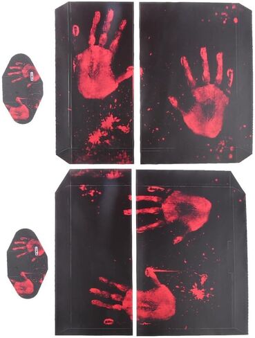 ملصق CALANDIS™ Blood Hand Skin لمجموعة ملصقات وحدة التحكم PS4 PlayStation 4 | ملصقات وملصقات للواجهات | ملحقات ألعاب الفيديو in Kuwait