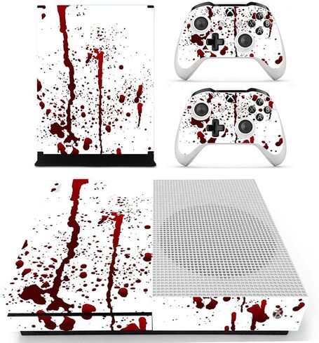 CALANDIS™ غطاء لاصق لاصق واقي لجهاز Xbox ONE S Console 2 Controller 0192 | ملصقات وملصقات للواجهات | ملحقات ألعاب الفيديو in Kuwait