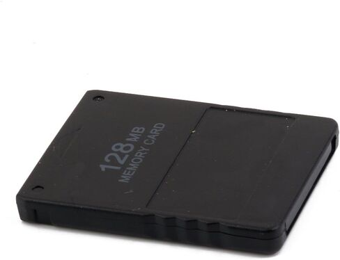 CALANDIS™ 128MB Memory Card for Sony PlayStation 2 PS2 | Memory Cards & Expansion Packs | Video Game Accessories in Kuwait