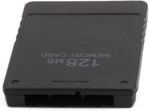 CALANDIS™ 128MB Memory Card for Sony PlayStation 2 PS2 | Memory Cards & Expansion Packs | Video Game Accessories in Kuwait