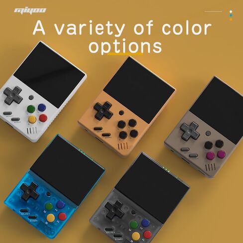 وحدة تحكم ألعاب Miyoo Miyoo Mini V4 Retro، وحدة تحكم ألعاب محمولة باليد مع حقيبة تخزين وشاشة 2.8 بوصة HD وبطارية 2001 مللي أمبير في الساعة in Kuwait