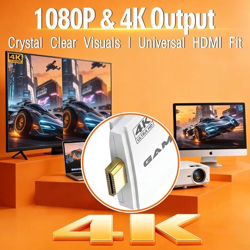 ترقية وحدة تحكم الألعاب الرجعية 2026 مع 20000 لعبة، ومخرج 4K HDMI وتخزين 64 جيجابايت، وتوصيل وتشغيل ألعاب الفيديو للتلفزيون، هدية مثالية للأطفال والكبار in Kuwait