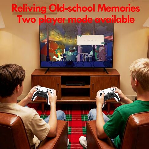 وحدة تحكم ألعاب 2026 ريترو، Game Stick Pro مع أكثر من 20,000 عنوان كلاسيكي و23 محاكيًا، وحدة تحكم ألعاب ريترو للتوصيل والتشغيل، مخرج HDMI 4K مع وحدات تحكم مزدوجة 2.4 جيجا 64 جيجا in Kuwait