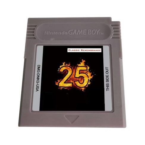 Super Cartridge 25 في 1 Game Boy Color GBC 16 بت بطاقة خرطوشة ألعاب الفيديو لوحدات التحكم المحمولة in Kuwait