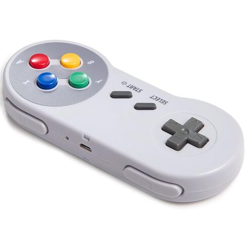 KIWITATA Wireless Controller for SNES Original Console, 2.4GHz Wireless Remote Gamepad for SNES Entertainment System Console&Windows PC(7/8/10/11)& Raspberry Pi in Kuwait