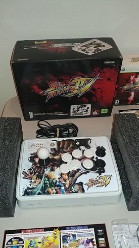 Sony PS3 Street Fighter IV FightStick in Kuwait