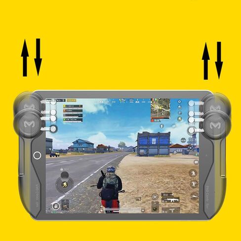 وحدة تحكم مريحة من MLKOSS مزودة بزر إطلاق النار لجهاز لوحي L1R1 Trigger Tablet جديد in Kuwait
