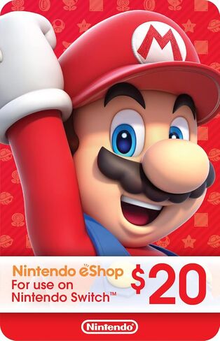 eCash - بطاقة هدايا Nintendo eShop بقيمة 100 دولار | رقمي | نينتندو سويتش in Kuwait