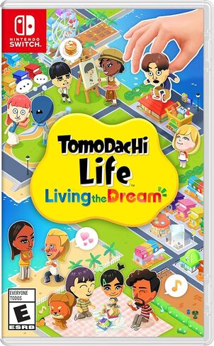 Tomodachi Life: Living the Dream Standard - نينتندو سويتش [الرمز الرقمي] in Kuwait