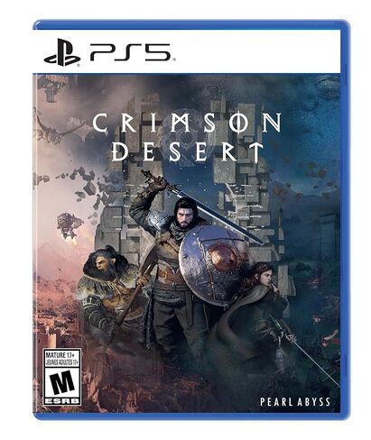 Crimson Desert: Standard Edition - PlayStation 5 in Saudi Arabia