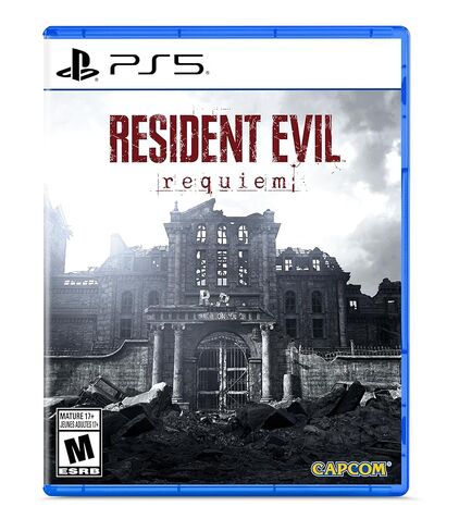 إصدار Resident Evil Requiem Amazon الحصري - بلاي ستيشن 5 in Kuwait