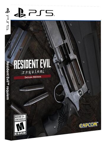 إصدار Resident Evil Requiem Amazon الحصري - بلاي ستيشن 5 in Kuwait