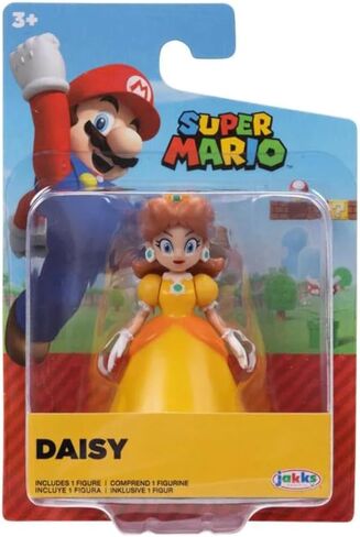 Super Mario World of Nintendo 2.5-inch Mini Figure Daisy in Kuwait