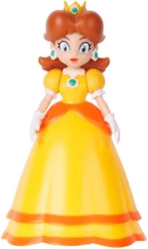 Super Mario World of Nintendo 2.5-inch Mini Figure Daisy in Kuwait