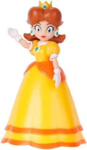 Super Mario World of Nintendo 2.5-inch Mini Figure Daisy in Kuwait