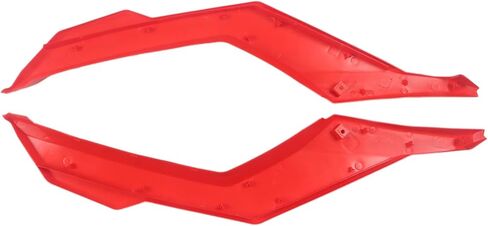 Black 2PCS Left & Right Fender Deflector Kit for 2017-2025 Can Am Maverick X3 XDS XRS MAX Turbo R Accessories 18 19 20 21 22 23 24 Replace # 705009511, 705009512 in Saudi Arabia