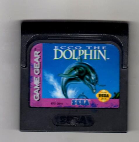 Ecco the Dolphin - Sega Game Gear in Saudi Arabia
