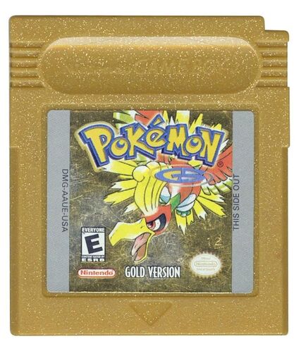 Pokemon Gold Version Nintendo GameBoy Original Authentic Advance Color GBA SP (متجدد) in Kuwait