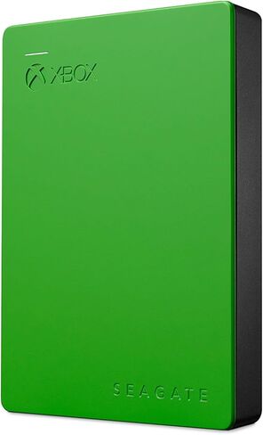 محرك ألعاب Seagate لجهاز Xbox Green محرك الأقراص الصلبة الخارجي Xbox One و360 USB 3.0 (متجدد)، السعة: 4.000 جيجابايت (4 تيرابايت) in Kuwait