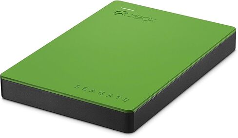 محرك ألعاب Seagate لجهاز Xbox Green محرك الأقراص الصلبة الخارجي Xbox One و360 USB 3.0 (متجدد)، السعة: 4.000 جيجابايت (4 تيرابايت) in Kuwait