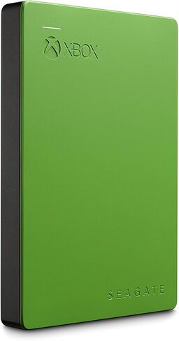 محرك ألعاب Seagate لجهاز Xbox Green محرك الأقراص الصلبة الخارجي Xbox One و360 USB 3.0 (متجدد)، السعة: 4.000 جيجابايت (4 تيرابايت) in Kuwait