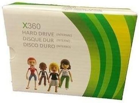محرك الأقراص الصلبة الداخلي HDD سعة 500 جيجا بايت و500 جيجا بايت لوحدة التحكم Xbox360 Slim Xbox360 E in Kuwait