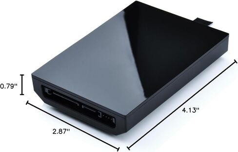 محرك الأقراص الصلبة الداخلي HDD سعة 500 جيجا بايت و500 جيجا بايت لوحدة التحكم Xbox360 Slim Xbox360 E in Kuwait