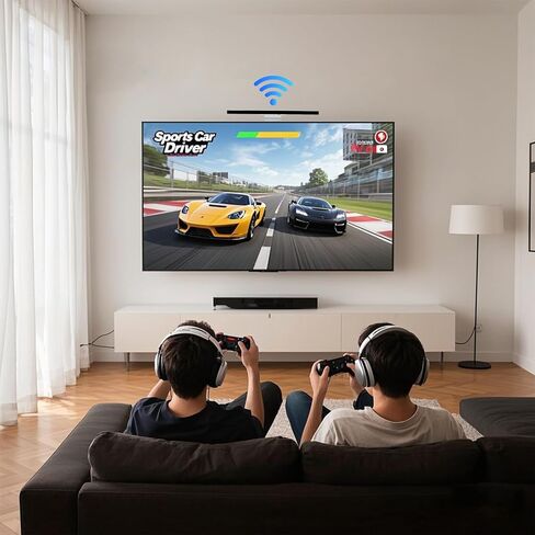 شريط مستشعر الحركة لجهاز Wii - شريط مستشعر USB سلكي بديل لوحدة تحكم Nintendo Wii وWii U - ملحقات الألعاب لجهاز Wii وWii U in Kuwait