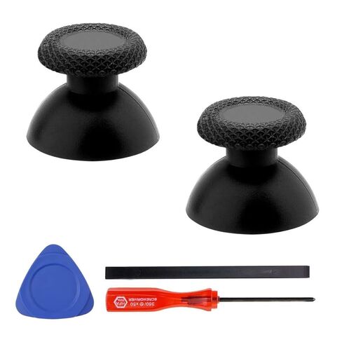 2 حزمة استبدال عصا الإبهام السوداء لبوابة PS وPS5 VR2، ToneBar التناظرية عصا قبعات زر لمشغل بوابة بلاي ستيشن عن بعد، إصلاح الملحقات مع أدوات إصلاح in Kuwait