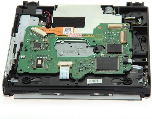 استبدال محرك أقراص DVD ROM القرص DIY إصلاح جزء مع 2 لوحة دارات مطبوعة الجمعية متوافق مع نينتندو وي RVL-001 in Kuwait