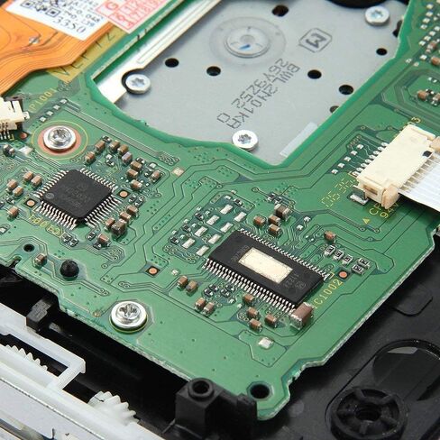 استبدال محرك أقراص DVD ROM القرص DIY إصلاح جزء مع 2 لوحة دارات مطبوعة الجمعية متوافق مع نينتندو وي RVL-001 in Kuwait