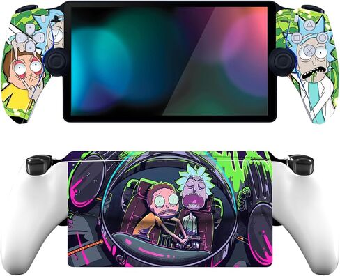 PEYANZ Skin Compatible with Playstation Portal | PSP, PS Portal Skin, Playstation Portal Controller Protective Vinyl Sticker, Durable, Scratch Resistant, Bubble-Free, R&M in Saudi Arabia