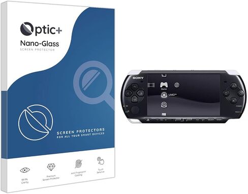 واقي شاشة زجاجي نانو متوافق مع سوني PSP 3000 in Kuwait
