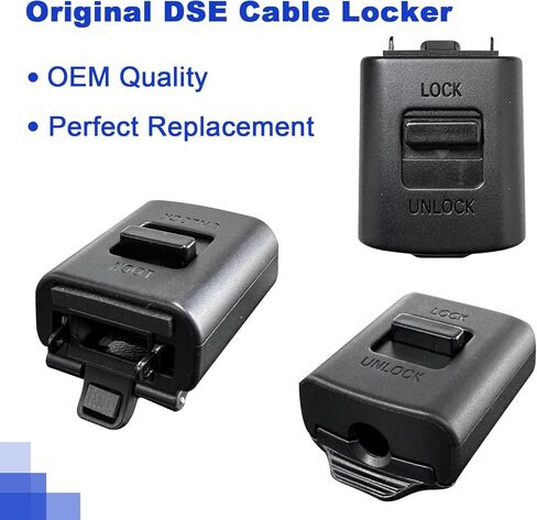 كابل USB-C بديل ومجموعة موصل القفل لجهاز PS5 لوحدة التحكم DualSense Edge، سلك كاميرا شحن مجدول 9.2FT مع قفل مضاد للفصل، مجموعة ألعاب سلكية كاملة in Kuwait