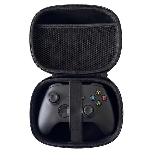 حقيبة حمل وحدة التحكم الشاملة Packmini Omni-X، متوافقة مع وحدة التحكم Steam 2026، وحدة التحكم اللاسلكية Xbox، PS5 DualSense، Switch 2 Pro والمزيد، حقيبة سفر واقية ذات هيكل صلب in Kuwait