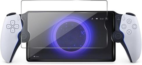 غشاء واقي شاشة زجاجي فاخر حصري من PS Portal لبوابة PS5، صلابة عالية 9H، رفيع للغاية ومقاوم للغبار ومقاوم للخدش للعب عن بعد لبوابة PS (إصدار HD)، RDFJPS5PFN01 in Kuwait